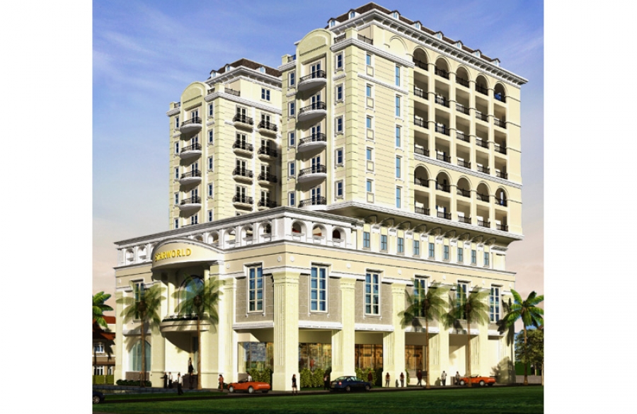 Kh&aacute;ch sạn Star World T&acirc;n Ch&acirc;u