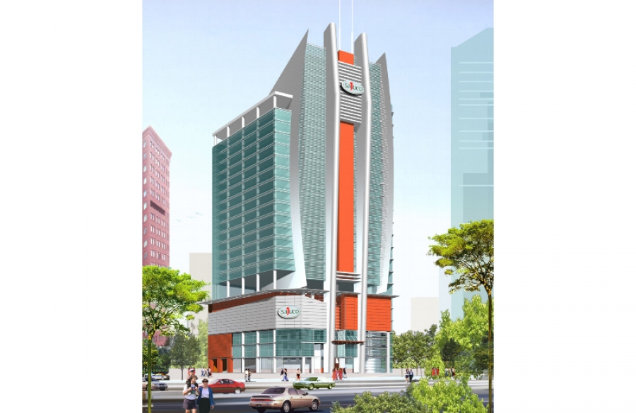 Cao ốc văn ph&ograve;ng thương mại Sajuco